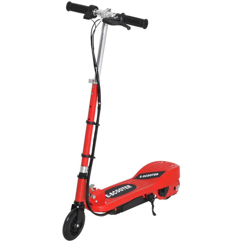 Patinete Eléctrico para Niños de +7 Años Scooter Plegable con Altura Ajustable Batería Recargable 24V Velocidad hasta 12 km/h y Patinete Eléctrico para Niños de +7 Años Scooter Plegable con Altura Ajustable Batería Recargable 24V Velocidad hasta 12 km/h y
