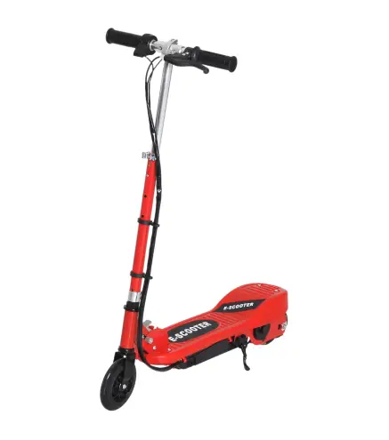 Patinete Eléctrico para Niños de +7 Años Scooter Plegable con Altura Ajustable Batería Recargable 24V Velocidad hasta 12 km/h y