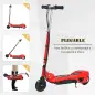 Patinete Eléctrico para Niños de +7 Años Scooter Plegable con Altura Ajustable Batería Recargable 24V Velocidad hasta 12 km/h y Patinete Eléctrico para Niños de +7 Años Scooter Plegable con Altura Ajustable Batería Recargable 24V Velocidad hasta 12 km/h y
