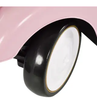 Coche Correpasillos para Bebés de 12 a 36 Meses con Bocina Compartimento de Almacenaje y Volante 58x27x35 cm Rosa