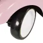 Coche Correpasillos para Bebés de 12 a 36 Meses con Bocina Compartimento de Almacenaje y Volante 58x27x35 cm Rosa