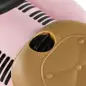 Coche Correpasillos para Bebés de 12 a 36 Meses con Bocina Compartimento de Almacenaje y Volante 58x27x35 cm Rosa