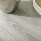 Juego de Comedor de Jardín de 7 Piezas con 1 Mesa y 6 Sillas Apilables Estilo Moderno para Terraza Patio Blanco y Gris