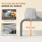 Cama Elevada para Perros Refrescante con Refuerzos Extraíbles Malla Transpirable y Marco de Acero 130x90x30 cm Gris Cama Elevada para Perros Refrescante con Refuerzos Extraíbles Malla Transpirable y Marco de Acero 130x90x30 cm Gris