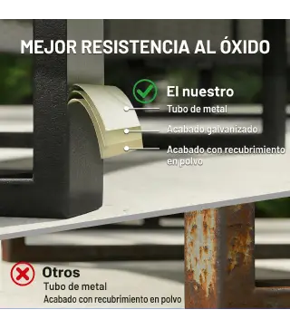 Conjunto de Jardín de Ratán de 3 Piezas Respaldo Ajustable Incluye Cojines Sofá de 3 Plazas Sofá de 2 Plazas Mesa Gris