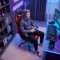 Silla Gamer con Lumbar Masaje Vibración Reclinable 155° Altura Ajustable Reposacabezas y Reposapiés Retráctil Rojo Silla Gamer con Lumbar Masaje Vibración Reclinable 155° Altura Ajustable Reposacabezas y Reposapiés Retráctil Rojo