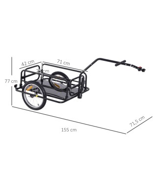 Remolque para Bicicleta