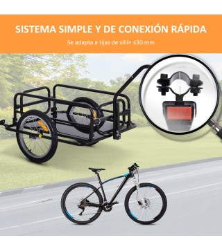 Remolque para Bicicleta