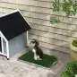 Inodoro para Perros con Césped Sintético, Repuesto y Bandeja Inferior para Interior y Exterior, 67x41x3.5 cm Inodoro para Perros con Césped Sintético, Repuesto y Bandeja Inferior para Interior y Exterior, 67x41x3.5 cm