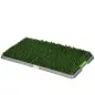 Inodoro para Perros con Césped Sintético, Repuesto y Bandeja Inferior para Interior y Exterior, 67x41x3.5 cm Inodoro para Perros con Césped Sintético, Repuesto y Bandeja Inferior para Interior y Exterior, 67x41x3.5 cm