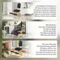 Silla Ergonómica de Rodillas con Respaldo Cojines Acolchados Marco de Madera para una Mejor Postura Oficina Negro Silla Ergonómica de Rodillas con Respaldo Cojines Acolchados Marco de Madera para una Mejor Postura Oficina Negro