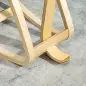 Silla Ergonómica de Rodillas con Respaldo Cojines Acolchados Marco de Madera para una Mejor Postura Oficina Negro Silla Ergonómica de Rodillas con Respaldo Cojines Acolchados Marco de Madera para una Mejor Postura Oficina Negro