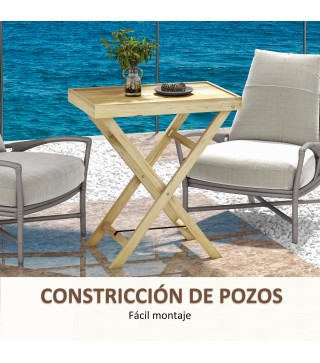 Mesa de Jardín
