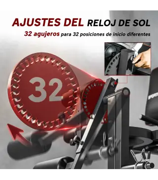 Máquina de Extensión y Curl de Piernas Ajustable con Carga de Placas para Entrenamiento de Cadera Muslos en Gimnasio
