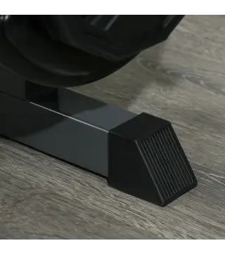 Máquina de Extensión y Curl de Piernas Ajustable con Carga de Placas para Entrenamiento de Cadera Muslos en Gimnasio