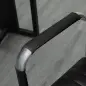 Silla de Escritorio Giratoria Silla de Oficina con Respaldo Alto Ruedas Giratorias Altura Ajustable Función Basculante y Reposab