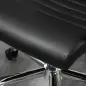 Silla de Escritorio Giratoria Silla de Oficina con Respaldo Alto Ruedas Giratorias Altura Ajustable Función Basculante y Reposab