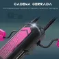 Coche de Pedales para Niños de 5-12 Años con Asiento Ajustable Neumáticos Inflables Amortiguador Carga 50kg Negro y Rosa Coche de Pedales para Niños de 5-12 Años con Asiento Ajustable Neumáticos Inflables Amortiguador Carga 50kg Negro y Rosa