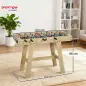 Futbolín para Niños de Madera Mesa de Futbolín con 2 Marcadores 8 Asas y 22 Jugadores 114x78x88 cm Natural Futbolín para Niños de Madera Mesa de Futbolín con 2 Marcadores 8 Asas y 22 Jugadores 114x78x88 cm Natural