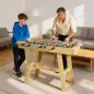 Futbolín para Niños de Madera Mesa de Futbolín con 2 Marcadores 8 Asas y 22 Jugadores 114x78x88 cm Natural Futbolín para Niños de Madera Mesa de Futbolín con 2 Marcadores 8 Asas y 22 Jugadores 114x78x88 cm Natural