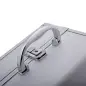 Maletín Maquillaje Profesional Estuche de Cosmético Portátil con Bandejas de 3 Niveles y Espejo 2 Llaves para Joyero Manicura Vi Maletín Maquillaje Profesional Estuche de Cosmético Portátil con Bandejas de 3 Niveles y Espejo 2 Llaves para Joyero Manicura Vi