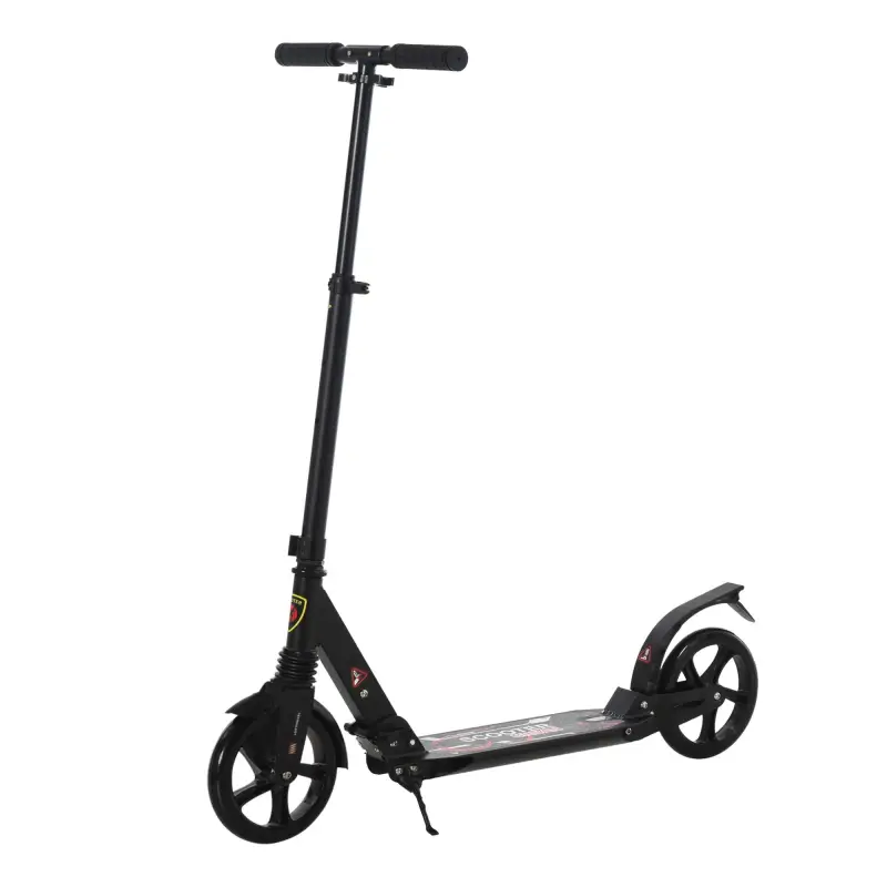Patinete Plegable Scooter con Manillar Altura Ajustable Patinete Ligero para Adultos y Niños (más de 14 años) Tipo Monopatín con Patinete Plegable Scooter con Manillar Altura Ajustable Patinete Ligero para Adultos y Niños (más de 14 años) Tipo Monopatín con