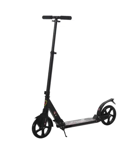 Patinete Plegable Scooter con Manillar Altura Ajustable Patinete Ligero para Adultos y Niños (más de 14 años) Tipo Monopatín con