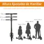 Patinete Plegable Scooter con Manillar Altura Ajustable Patinete Ligero para Adultos y Niños (más de 14 años) Tipo Monopatín con Patinete Plegable Scooter con Manillar Altura Ajustable Patinete Ligero para Adultos y Niños (más de 14 años) Tipo Monopatín con
