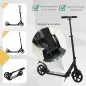 Patinete Plegable Scooter con Manillar Altura Ajustable Patinete Ligero para Adultos y Niños (más de 14 años) Tipo Monopatín con Patinete Plegable Scooter con Manillar Altura Ajustable Patinete Ligero para Adultos y Niños (más de 14 años) Tipo Monopatín con