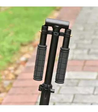 Patinete Plegable Scooter con Manillar Altura Ajustable Patinete Ligero para Adultos y Niños (más de 14 años) Tipo Monopatín con