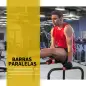 Barras Paralelas Training Soporte con Mango Extra Ancho para Flexiones Inclinadas Musculación Calistenia Dips 63x41x73 cm Negro Barras Paralelas Training Soporte con Mango Extra Ancho para Flexiones Inclinadas Musculación Calistenia Dips 63x41x73 cm Negro