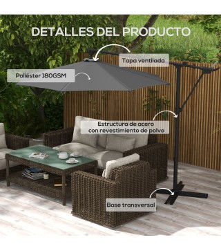 Sombrilla de Jardín