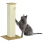 Poste Rascador para Gatos de 80 cm Árbol para Gatos con Poste de Sisal y Bola Colgante 38x38x80 cm Roble Poste Rascador para Gatos de 80 cm Árbol para Gatos con Poste de Sisal y Bola Colgante 38x38x80 cm Roble