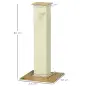 Poste Rascador para Gatos de 80 cm Árbol para Gatos con Poste de Sisal y Bola Colgante 38x38x80 cm Roble Poste Rascador para Gatos de 80 cm Árbol para Gatos con Poste de Sisal y Bola Colgante 38x38x80 cm Roble