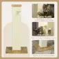 Poste Rascador para Gatos de 80 cm Árbol para Gatos con Poste de Sisal y Bola Colgante 38x38x80 cm Roble Poste Rascador para Gatos de 80 cm Árbol para Gatos con Poste de Sisal y Bola Colgante 38x38x80 cm Roble