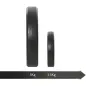 Juego de Mancuernas Ajustables con Barra de Conexión de Acero y Discos Desmontables 8x5 kg 4x1,5 kg Total 50 kg Negro