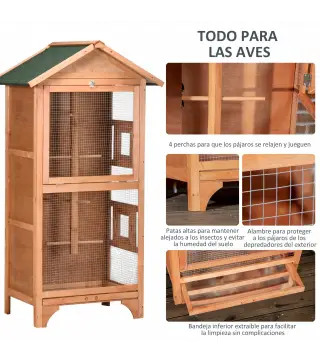 Jaula para Pájaros