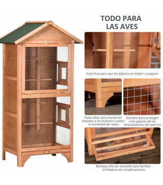 Jaula para Pájaros