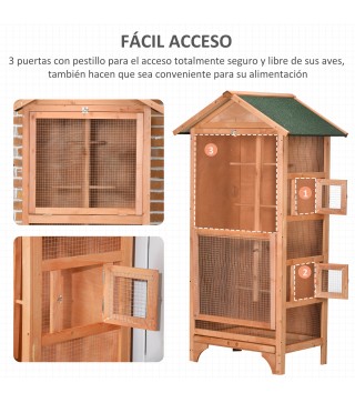 Jaula para Pájaros