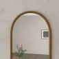 Espejo de Pared 65x110 cm con Marco de Madera en Forma de Ventana Espejo Decorativo para Salón Dormitorio Marrón Oscuro Espejo de Pared 65x110 cm con Marco de Madera en Forma de Ventana Espejo Decorativo para Salón Dormitorio Marrón Oscuro
