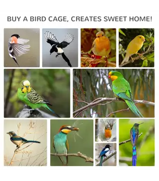 Jaula para Pájaros