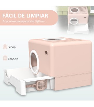 Arenero para Gatos