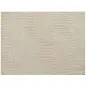Alfombra Salón 230x160 cm Pelo Corto Estilo Moderno Base Antideslizante Tejida a Máquina Crema Alfombra Salón 230x160 cm Pelo Corto Estilo Moderno Base Antideslizante Tejida a Máquina Crema