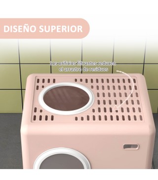 Arenero para Gatos