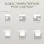 Alfombra Salón 230x160 cm Pelo Corto Estilo Moderno Base Antideslizante Tejida a Máquina Crema Alfombra Salón 230x160 cm Pelo Corto Estilo Moderno Base Antideslizante Tejida a Máquina Crema