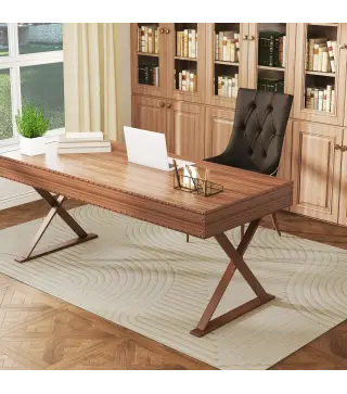 Alfombra Salón 230x160 cm Pelo Corto Estilo Moderno Base Antideslizante Tejida a Máquina Crema