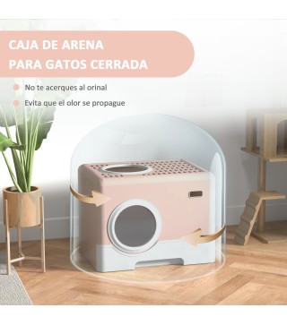 Arenero para Gatos