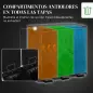 Papelera Cocina de Acero Inoxidable con 3 Compartimentos 3x15L con Pedales Tapas de Cierre Suave y Cubo Extraíble Negro Papelera Cocina de Acero Inoxidable con 3 Compartimentos 3x15L con Pedales Tapas de Cierre Suave y Cubo Extraíble Negro