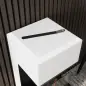 Chimenea de bioetanol de sobre pies con quemador 1,2L, aproximadamente 3H de duración de combustión, cobertura 20 a 25 m² Chimenea de bioetanol de sobre pies con quemador 1,2L, aproximadamente 3H de duración de combustión, cobertura 20 a 25 m²