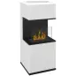 Chimenea de bioetanol de sobre pies con quemador 1,2L, aproximadamente 3H de duración de combustión, cobertura 20 a 25 m² Chimenea de bioetanol de sobre pies con quemador 1,2L, aproximadamente 3H de duración de combustión, cobertura 20 a 25 m²